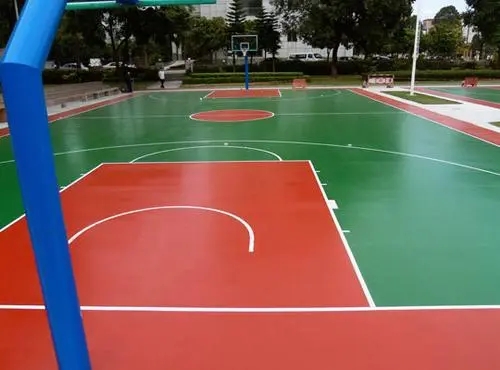 滁州球场地面翻新,裂缝修重要性